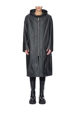 Black Mac hooded raincoat RICK OWENS | RU02E1979PCT09